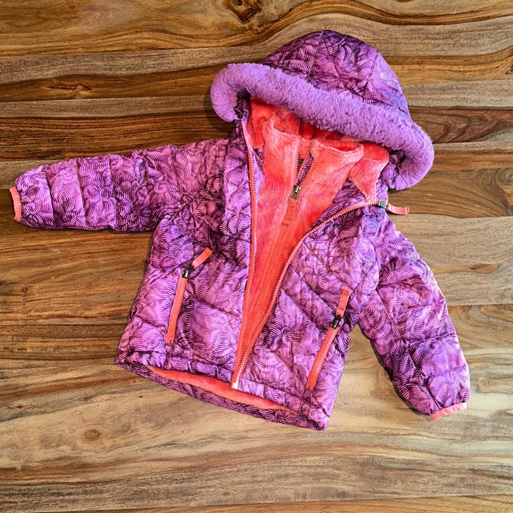 EUC Snozu Winter Jacket size 2T